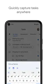 Google Tasks screenshot