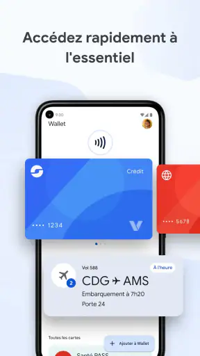 Google Wallet screenshot 1