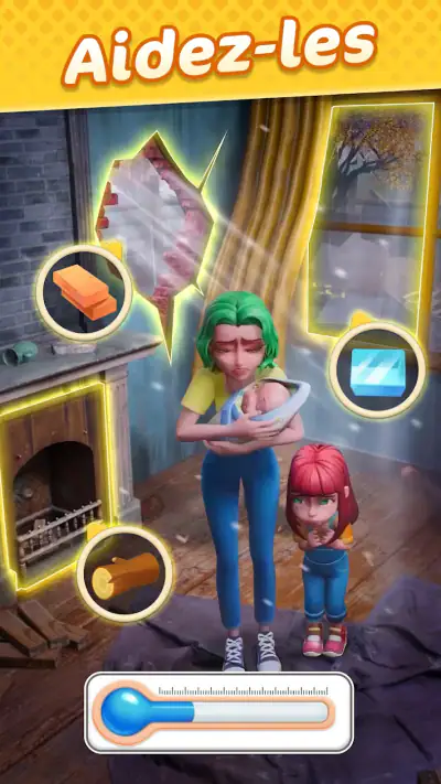 Gossip Harbor : jeu de fusion screenshot 1
