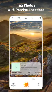 GPS Caméra - Horodatage Photo screenshot 2