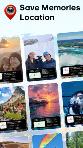 GPS Camera Map & Geotag Photos screenshot