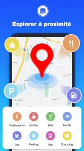 GPS Localisation GPS Navigator screenshot