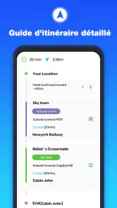 GPS Localisation GPS Navigator screenshot