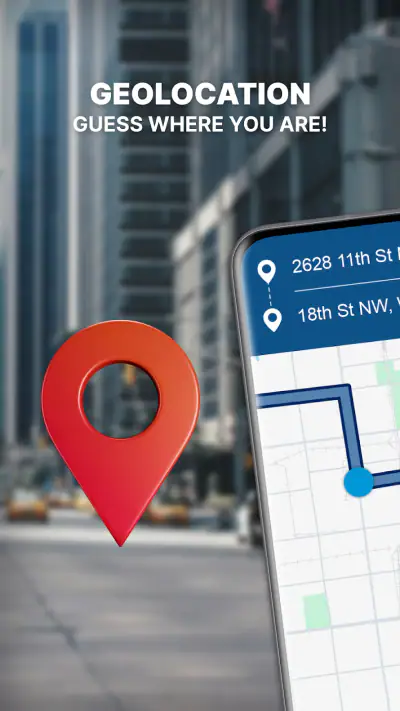 GPS Maps Navigation: GPS route screenshot 1