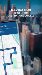 GPS Maps Navigation: GPS route screenshot 7