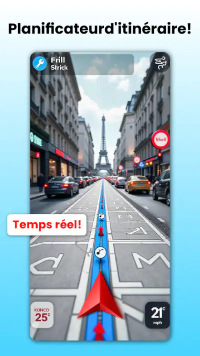 GPS Navigation – Route Planner screenshot 1