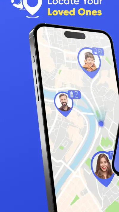 GPS Phone Location Tracker screenshot 1