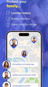 GPS Phone Location Tracker screenshot