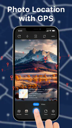 GPS Photo Location & Timestamp screenshot 1