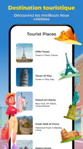 GPS Satellite Carte Navigation screenshot