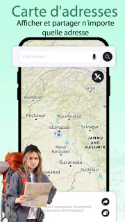 GPS Satellite voir Terre Carte screenshot 5