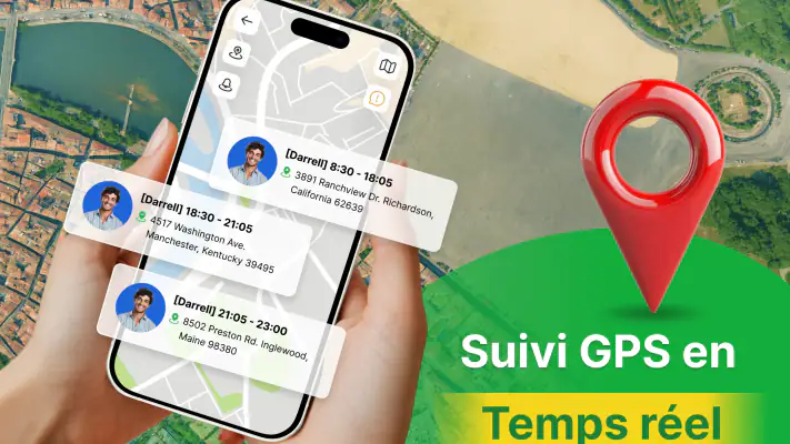 GPS Suivi Famille & Amis screenshot 1