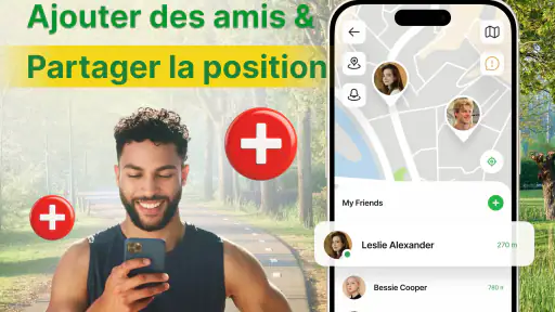 GPS Suivi Famille & Amis screenshot 4
