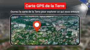 GPS Terre Carte La navigation screenshot 1