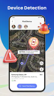 Phone Tracker & GPS Location screenshot 8
