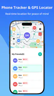 GPS Tracker: Find My Family screenshot 1