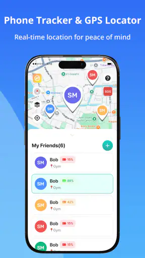GPS Tracker: Find My Family screenshot 1