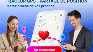 GPS Tracker – Partage Lieu screenshot 1