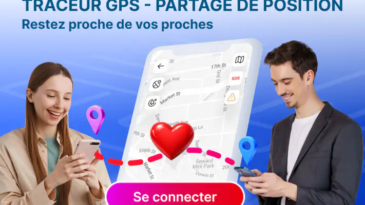 GPS Tracker – Partage Lieu screenshot 1