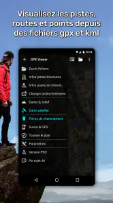 GPX Viewer screenshot