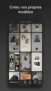 Graphionica: instagram stories screenshot
