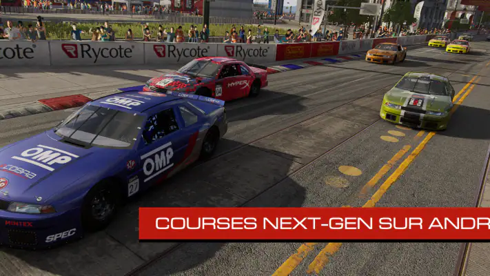 GRID™ Legends: Deluxe Edition screenshot 1