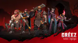 Grimguard Tactics: Fantasy RPG screenshot 1