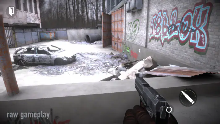 Grimzone: Jeux de survie screenshot 1