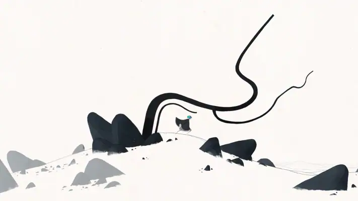 GRIS screenshot 1