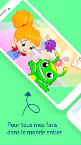 Groovy le Martien pour enfants screenshot
