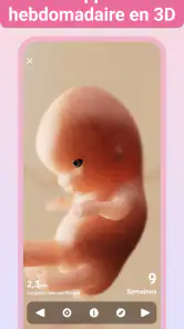 Grossesse + | Appli de Suivi screenshot