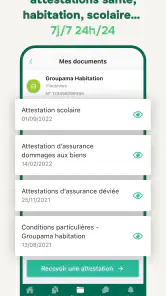 Groupama et moi screenshot