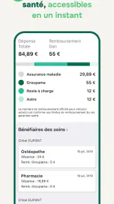 Groupama et moi screenshot