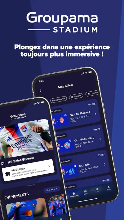 Groupama Stadium screenshot 1