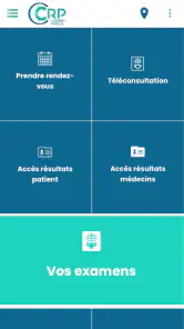 GROUPE CRP IMAGERIE MEDICALE screenshot
