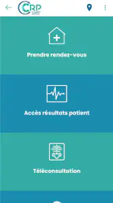 GROUPE CRP IMAGERIE MEDICALE screenshot