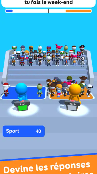 Guess Their Answer - IQ Games screenshot 1