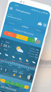 Guide Météo Pêche screenshot