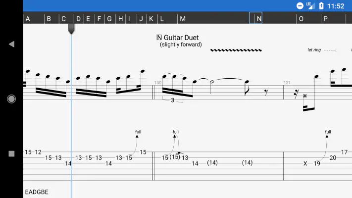 Guitar Pro screenshot 1