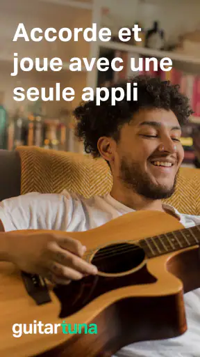 GuitarTuna: Accordeur, Accords screenshot 1
