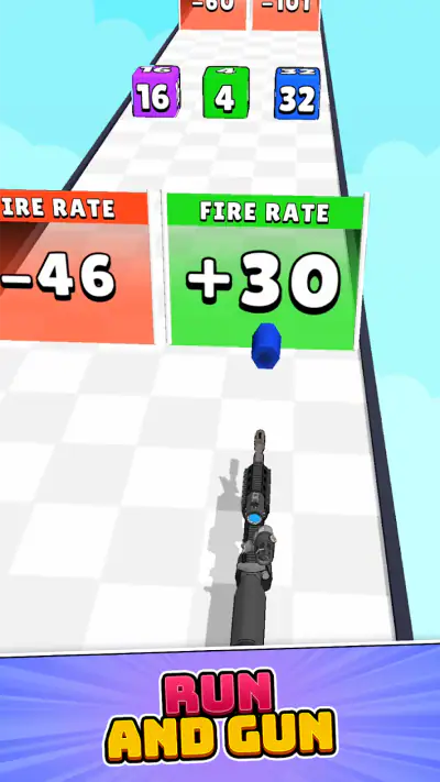 Gun up Weapon Ball Shooter screenshot 1