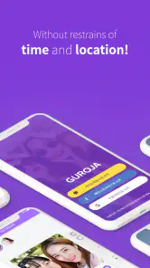 GUROJA - Chat vidéo en direct screenshot