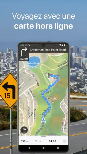 Guru Maps: Carte & Navigateur screenshot 1