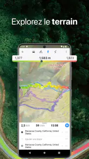Guru Maps: Carte & Navigateur screenshot 4
