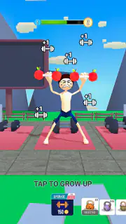 Gym Workout Clicker: Muscle Up screenshot 1
