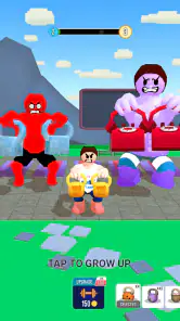 Gym Workout Clicker: Muscle Up screenshot