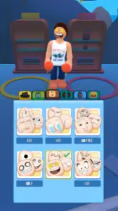 Gym Workout Clicker: Muscle Up screenshot