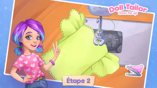 Habille des pour les filles screenshot