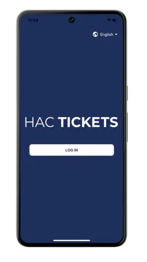 HAC Tickets screenshot 1