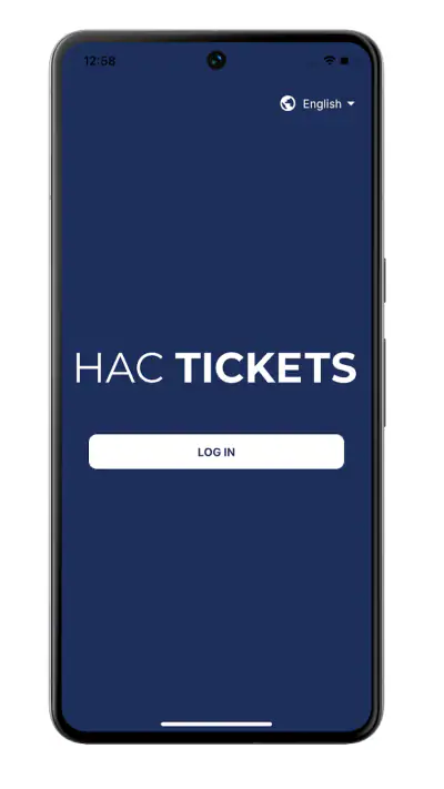 HAC Tickets screenshot 1